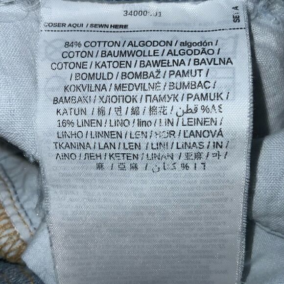 Mng Denim Relaxed Jeans size 1 - Picture 4 of 5